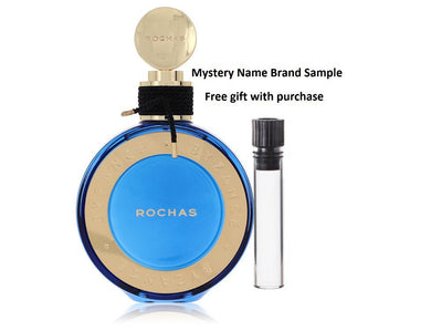 Byzance 2019 Edition by Rochas Eau De Parfum Spray (Tester) 3 oz And a Mystery Name brand sample vile