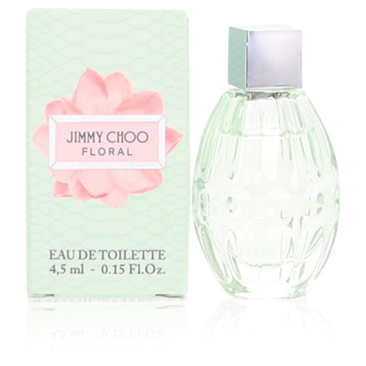 Jimmy Choo Floral by Jimmy Choo Mini EDT .15 oz For Women