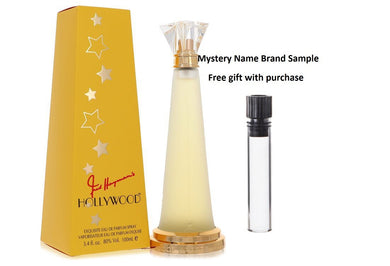 HOLLYWOOD by Fred Hayman Eau De Parfum Spray 3.4 oz And a Mystery Name brand sample vile