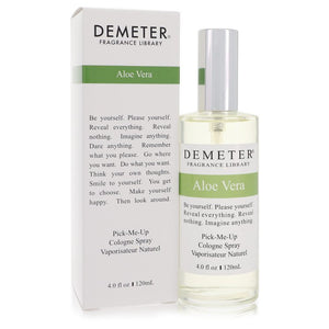 Demeter Aloe Vera by Demeter Cologne Spray 4 oz For Women