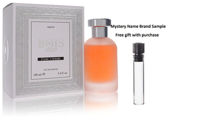 Bois 1920 Come L'amore by Bois 1920 Eau De Parfum Spray (Unisex) 3.4 oz And a Mystery Name brand sample vile