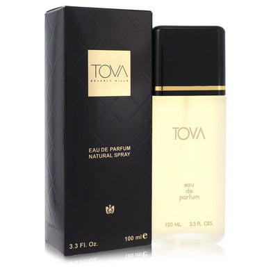 Tova by Tova Beverly Hills Eau De Parfum Spray (Original Black Packaging) 3.3 oz For Women