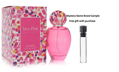 Perry Ellis Very Pink by Perry Ellis Eau De Parfum Spray 3.4 oz And a Mystery Name brand sample vile