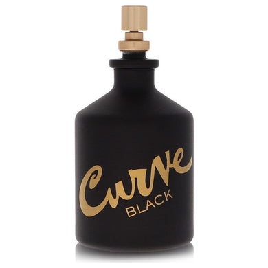 Curve Black by Liz Claiborne Eau De Toilette Spray (Tester) 4.2 oz  For Men