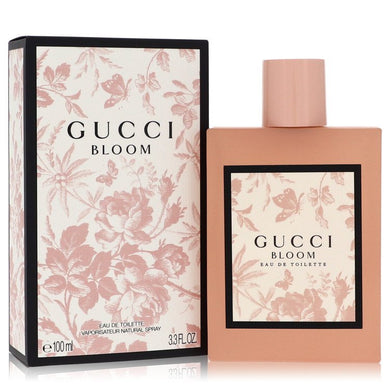 Gucci Bloom by Gucci Eau De Toilette Spray 3.3 oz For Women