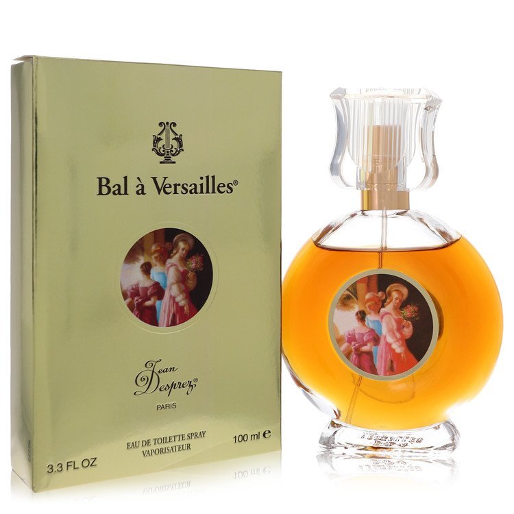 Bal A Versailles by Jean Desprez Eau De Toilette Spray 3.4 oz For Women