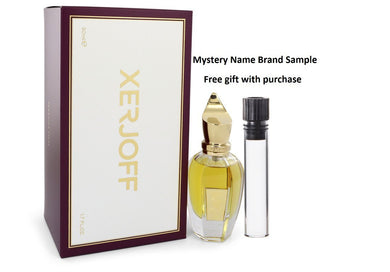 Cruz Del Sur I by Xerjoff Extrait De Parfum Spray (Unisex) 1.7 oz And a Mystery Name brand sample vile