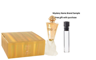 Jivago Rose Gold by Ilana Jivago Eau De Parfum Spray 2.5 oz And a Mystery Name brand sample vile