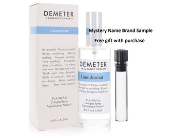 Demeter Laundromat by Demeter Cologne Spray 4 oz And a Mystery Name brand sample vile