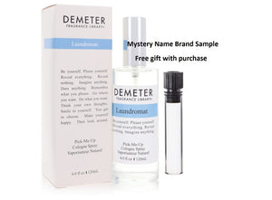 Demeter Laundromat by Demeter Cologne Spray 4 oz And a Mystery Name brand sample vile