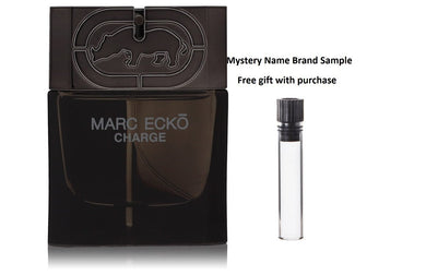 Ecko Charge by Marc Ecko Eau De Toilette Spray (Tester) 1.7 oz And a Mystery Name brand sample vile