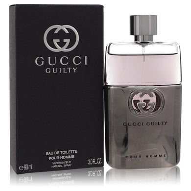 Gucci Guilty by Gucci Eau De Toilette Spray 3 oz For Men