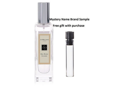Jo Malone Red Roses by Jo Malone Cologne Spray (Unisex Unboxed) 1 oz And a Mystery Name brand sample vile