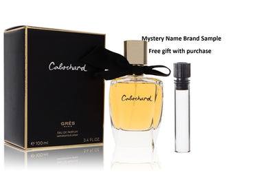 Cabochard by Parfums Gres Eau De Parfum Spray 3.4 oz And a Mystery Name brand sample vile
