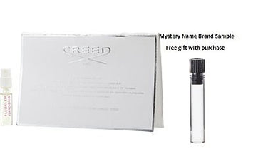CREED FLEURS DE GARDENIA by Creed EAU DE PARFUM SPRAY VIAL for WOMEN And a Mystery Name brand sample vile