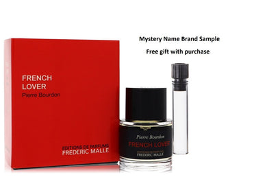French Lover by Frederic Malle Eau De Parfum Spray 1.7 oz And a Mystery Name brand sample vile