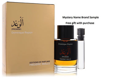 Frederic Malle Promise by Frederic Malle Parfum Spray (Unisex) 3.4 oz And a Mystery Name brand sample vile