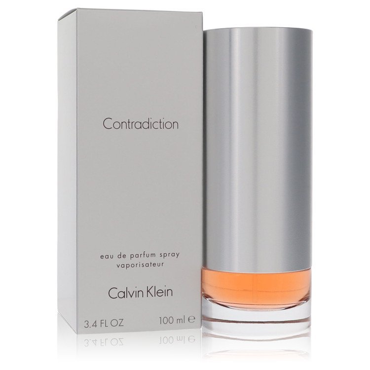 Contradiction by Calvin Klein Eau De Parfum Spray 3.4 oz For Women