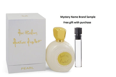 Mon Parfum Pearl by M. Micallef Eau De Parfum Spray 3.3 oz And a Mystery Name brand sample vile