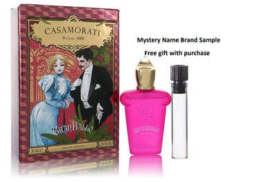 Casamorati 1888 Gran Ballo by Xerjoff Eau De Parfum Spray 1 oz And a Mystery Name brand sample vile