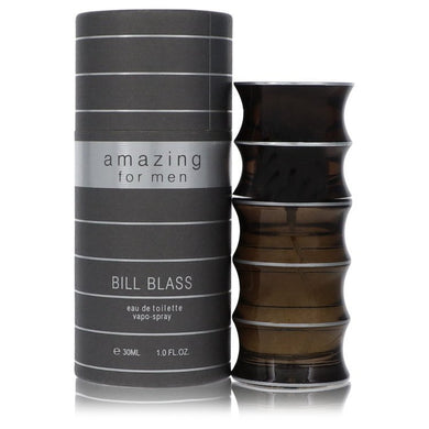 Amazing by Bill Blass Eau De Toilette Spray 1 oz For Men
