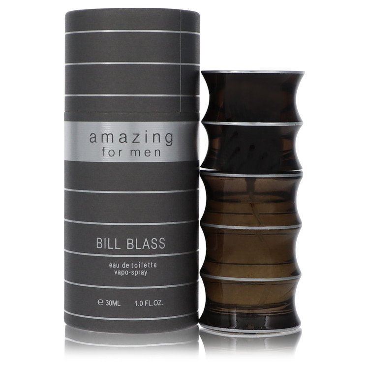 Amazing by Bill Blass Eau De Toilette Spray 1 oz For Men