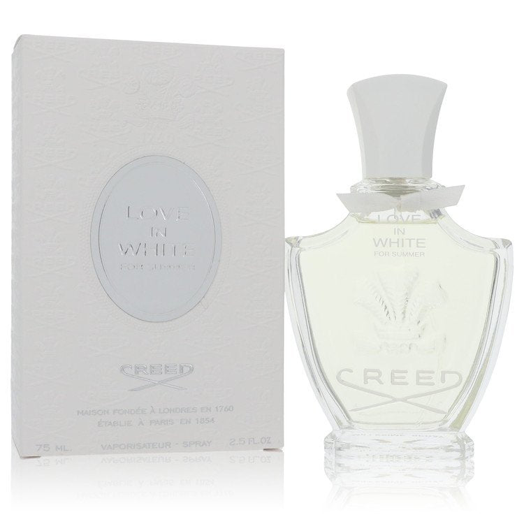 Love In White For Summer by Creed Eau De Parfum Spray 2.5 oz For Women