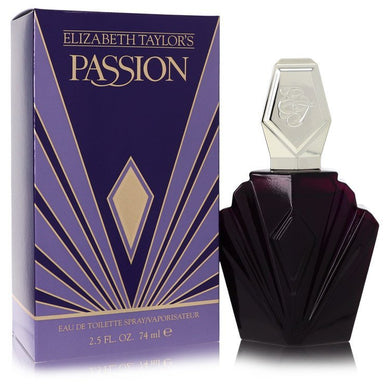Passion by Elizabeth Taylor Eau De Toilette Spray 2.5 oz For Women