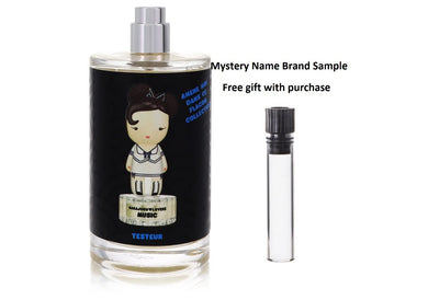 Harajuku Lovers Music by Gwen Stefani Eau De Toilette Spray (Tester) 3.4 oz And a Mystery Name brand sample vile