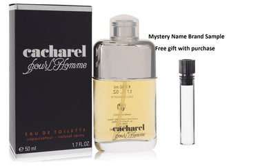 CACHAREL by Cacharel Eau De Toilette Spray 1.7 oz And a Mystery Name brand sample vile