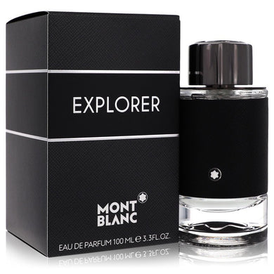 Montblanc Explorer by Mont Blanc Eau De Parfum Spray 3.4 oz  For Men