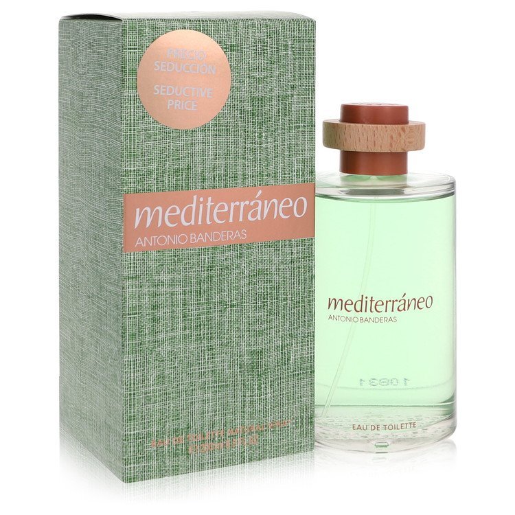 Mediterraneo by Antonio Banderas Eau De Toilette Spray 6.8 oz For Men