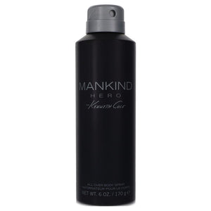 Kenneth Cole Mankind Hero by Kenneth Cole Body Spray 6 oz For Men
