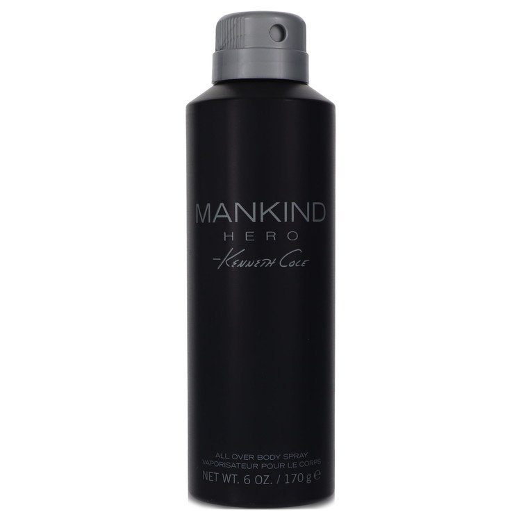 Kenneth Cole Mankind Hero by Kenneth Cole Body Spray 6 oz For Men