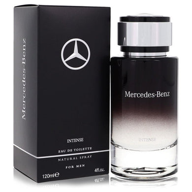 Mercedes Benz Intense by Mercedes Benz Eau De Toilette Spray 4 oz For Men