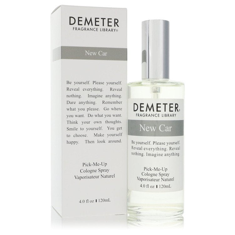 Demeter New Car by Demeter Cologne Spray (Unisex) 4 oz For Women