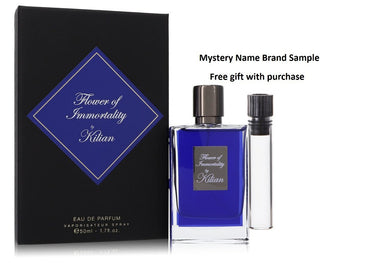 Flower of Immortality by Kilian Eau De Parfum Spray 1.7 oz And a Mystery Name brand sample vile