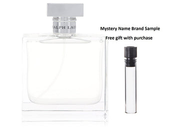 ROMANCE by Ralph Lauren Eau De Parfum Spray (Tester) 3.4 oz And a Mystery Name brand sample vile