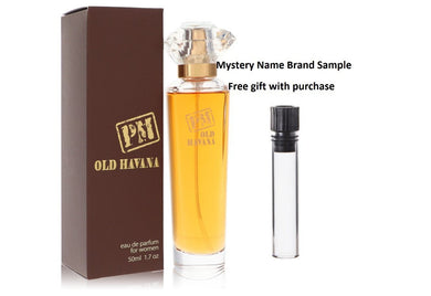 Old Havana Pm by Marmol & Son Eau De Parfum Spray 1.7 oz And a Mystery Name brand sample vile