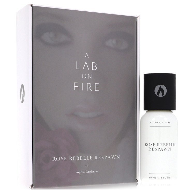 Rose Rebelle Respawn by A Lab on Fire Eau De Toilette Spray 2 oz For Women