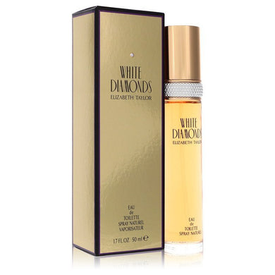 White Diamonds by Elizabeth Taylor Eau De Toilette Spray 1.7 oz For Women