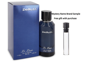 Le Luxe De Nuit by Le Luxe Eau De Parfum Spray 3.4 oz And a Mystery Name brand sample vile