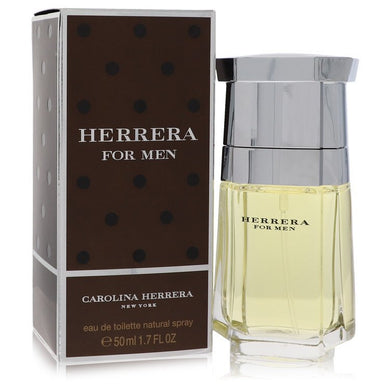 Carolina Herrera by Carolina Herrera Eau De Toilette Spray 1.7 oz For Men
