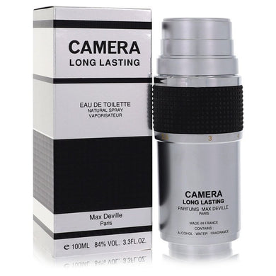 Camera Long Lasting by Max Deville Eau De Toilette Spray 3.4 oz For Men
