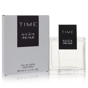 Krizia Time by Krizia Eau De Toilette Spray 1.7 oz For Men