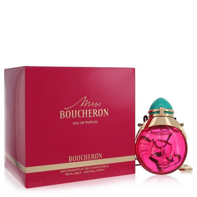 Miss Boucheron by Boucheron Eau De Parfum Refillable .33 oz For Women