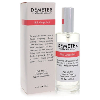 Demeter Pink Grapefruit by Demeter Cologne Spray 4 oz For Women