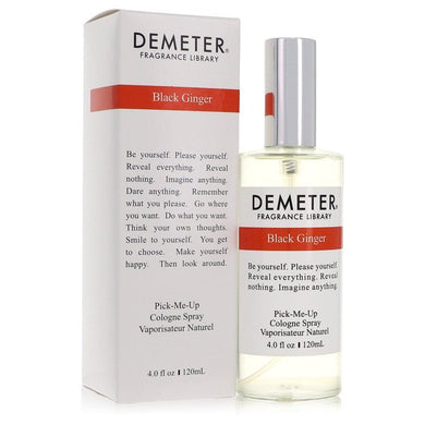Demeter Black Ginger by Demeter Cologne Spray (formerly Kahala ) 4 oz For Women