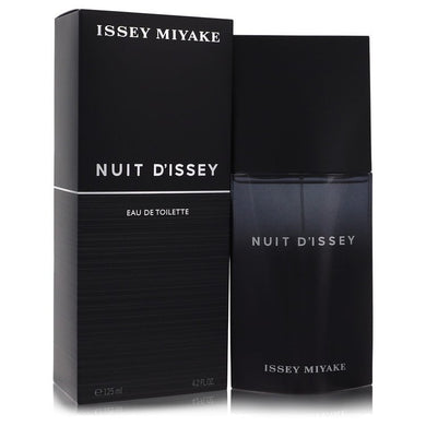 Nuit D'issey by Issey Miyake Eau De Toilette Spray 4.2 oz For Men