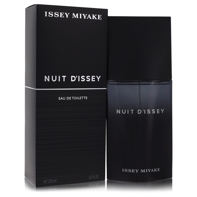 Nuit D'issey by Issey Miyake Eau De Toilette Spray 4.2 oz For Men